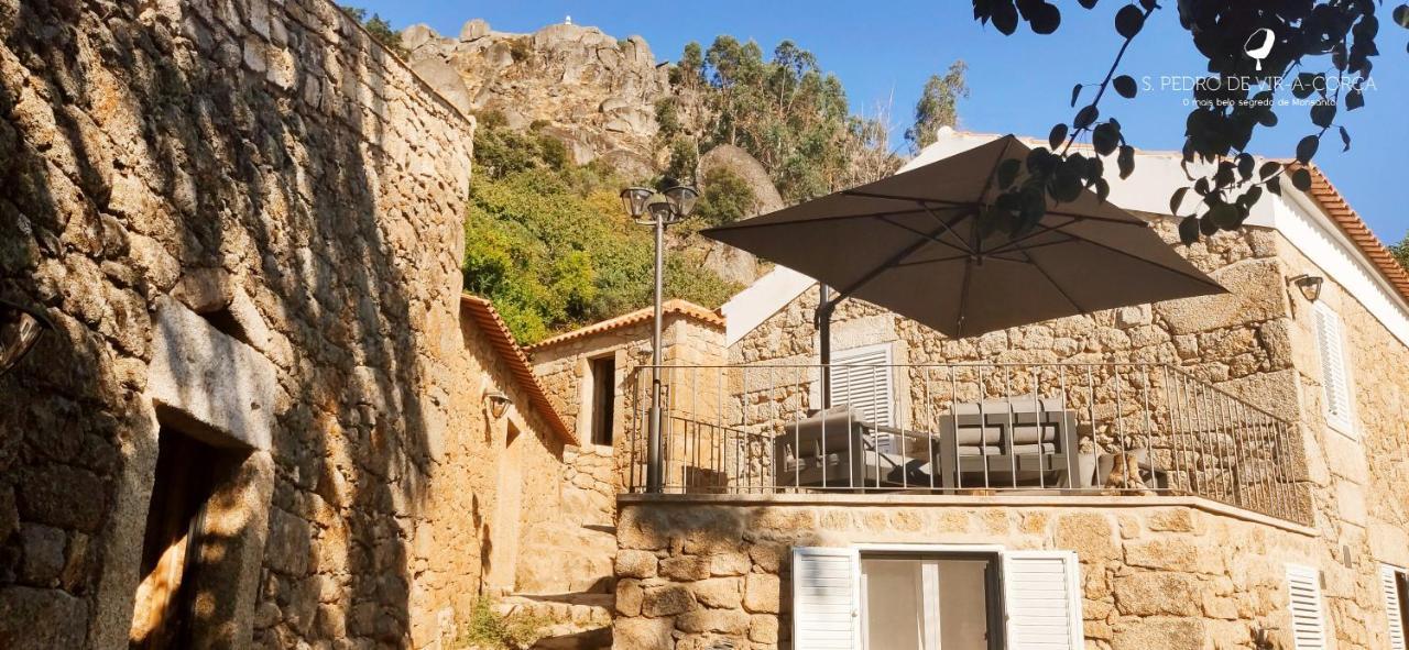 Quinta De Sao Pedro De Vir-A-Corca Em Monsanto Bed & Breakfast Eksteriør bilde